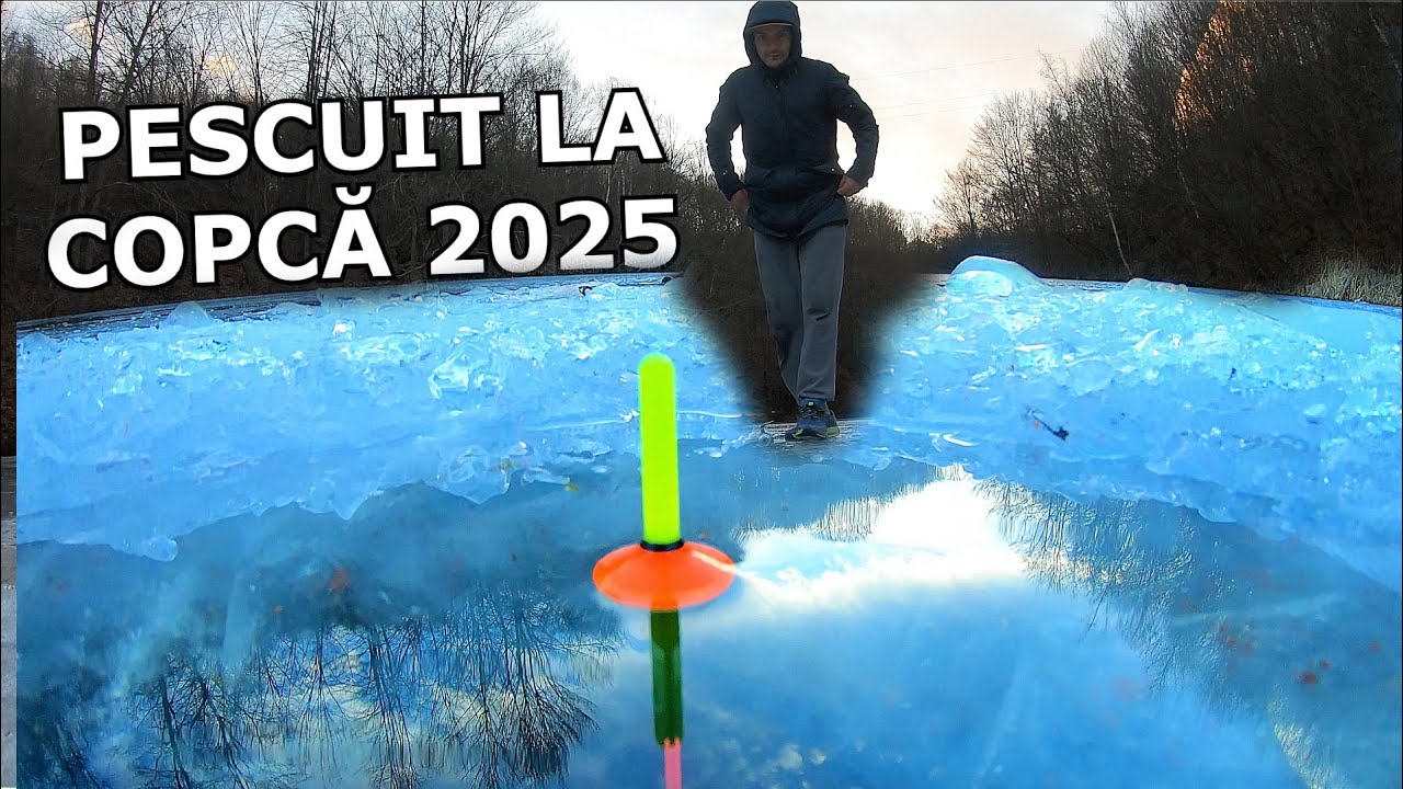 Pescuit la Copca 2025 la Balta Salbatica  la Carasel