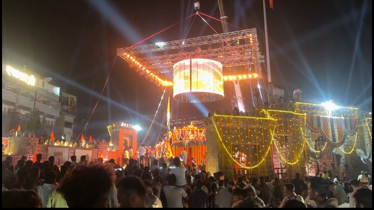 SHIVJAYANTI CELEBRATION ❤️ | Vlog 81