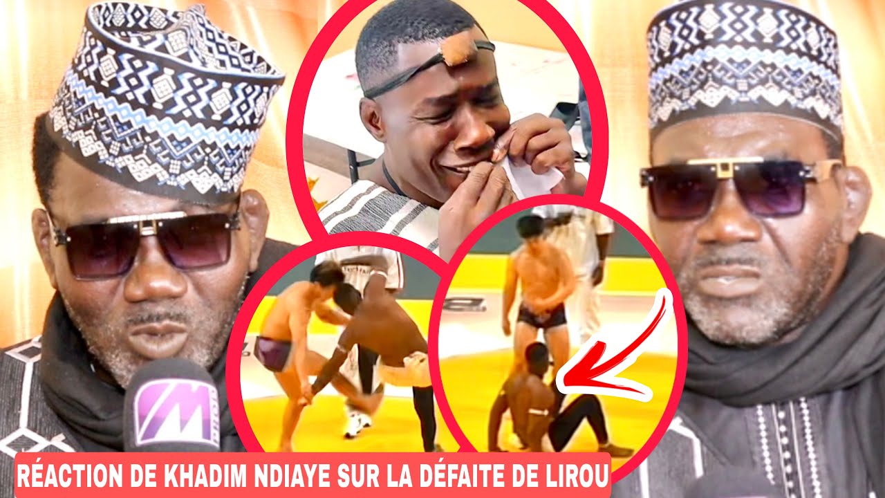 KHADIM NDIAYE ECRASE LIROU DIANE APRES SA DEFAITE AU CANADA  SONGO TINE