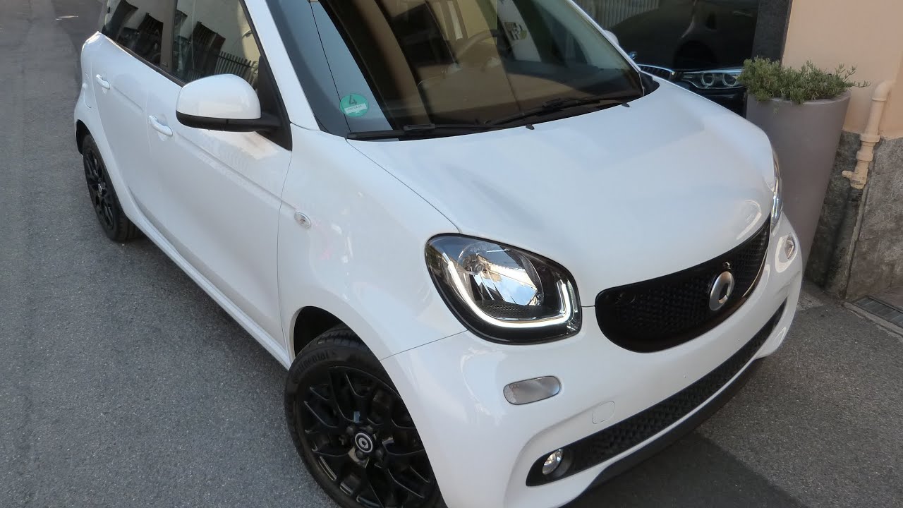 Smart Forfour 1.0 71cv Passion Pack Sport