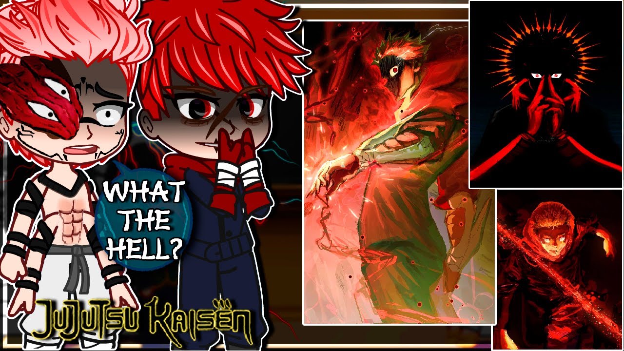 Jujutsu Sorcerers React To Itadori Yuji  (Villain Itadori) Jujutsu Kaisen | JJK | Shinjuku Showdown