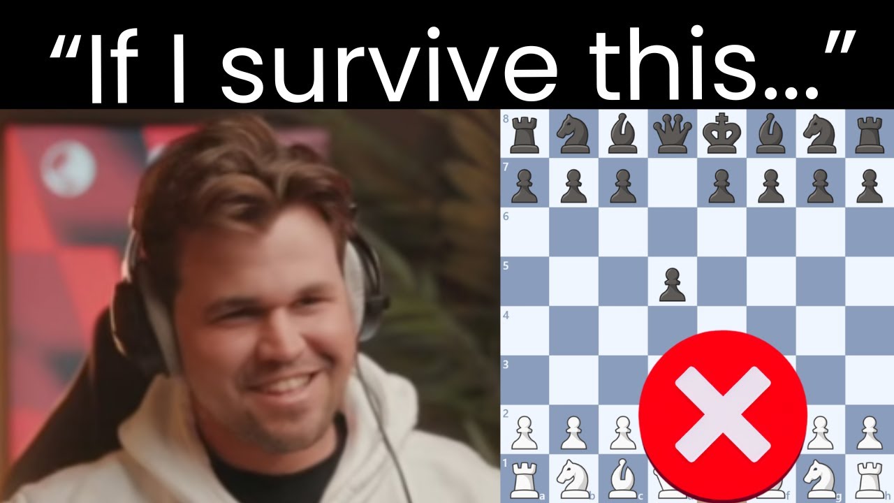 Carlsen Plays 
