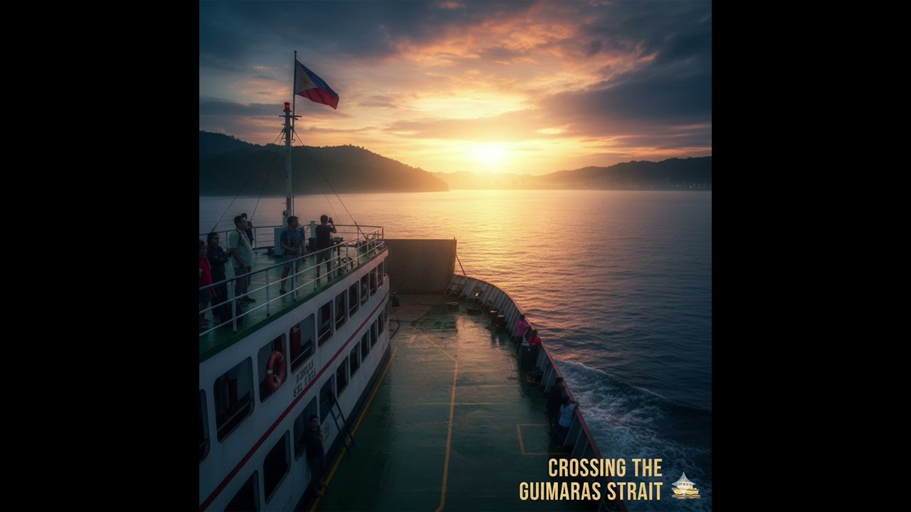 Crossing the guimaras strait