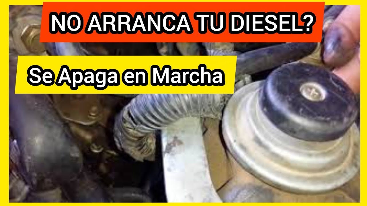 💥 ENTRADA de AIRE Hiace MOTOR Diesel