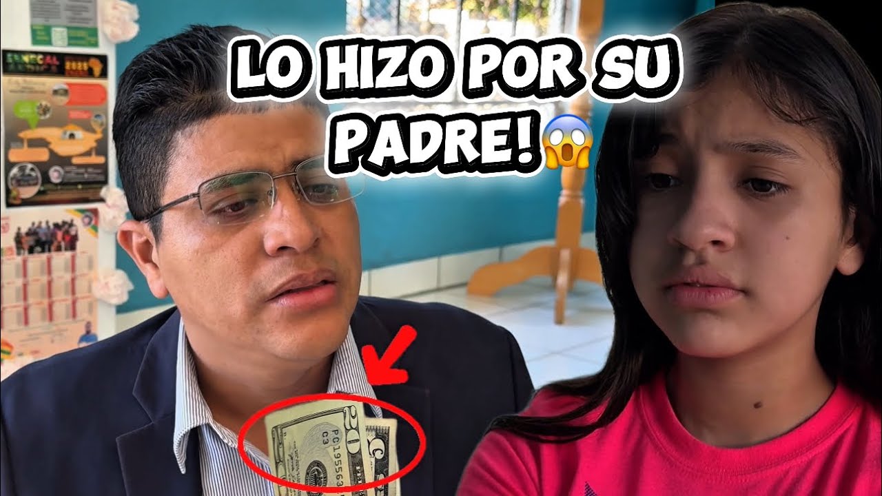Mira lo que está joven hizo por su padre!😱