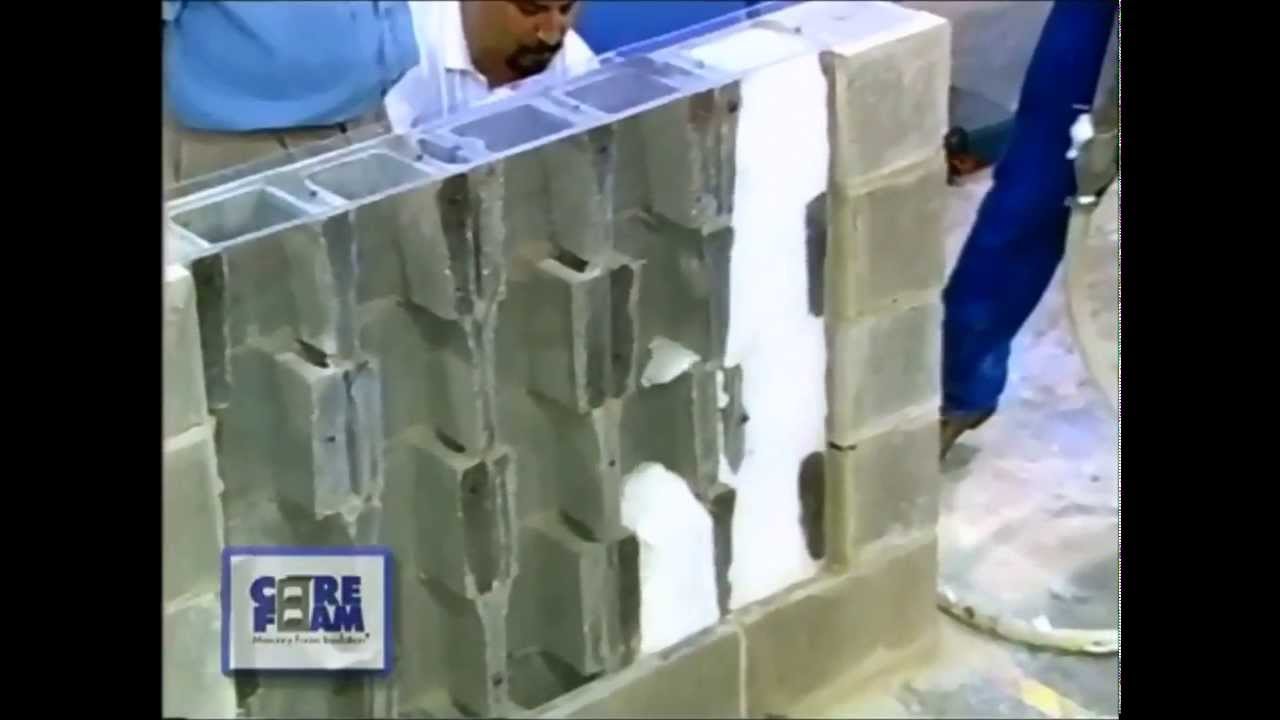 Commercial Foam Injection for Masonry