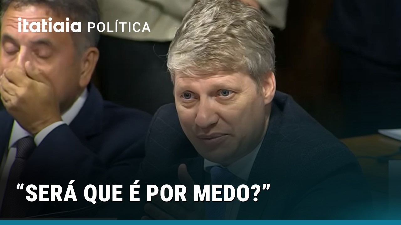 CPMI DO INSS: VAN HATTEM CRITICA AUSÊNCIA DE VORCARO: 
