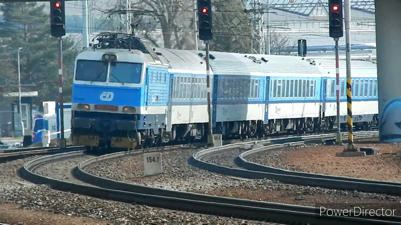 vlaky Otrokovice 20.4 2021 #2