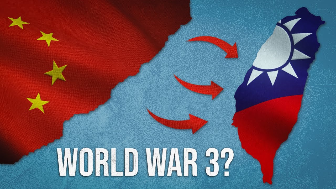 This is the Blueprint for an Invasion of Taiwan...