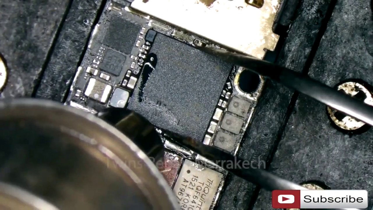 How to Swap iPhone 6 plus -  6plus طريقة السواب للافون