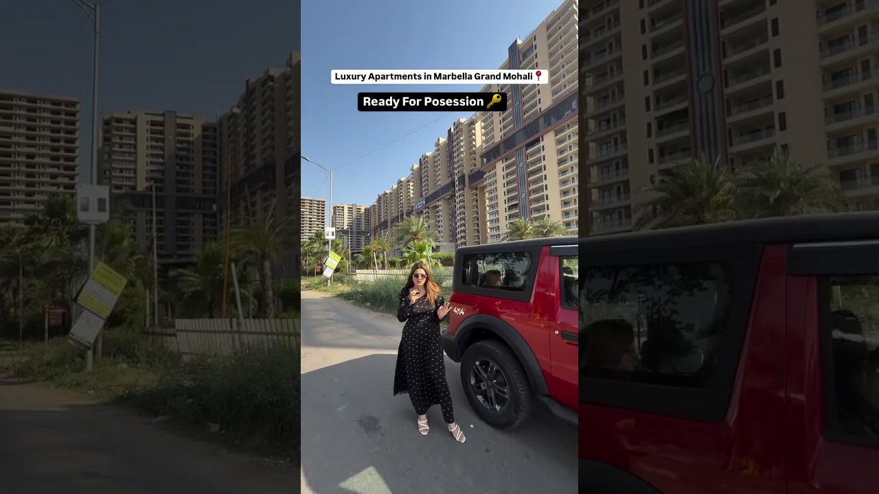 Luxury flats in Mohali ⬇️ #realestate #marbellagrand #mohali #realtor