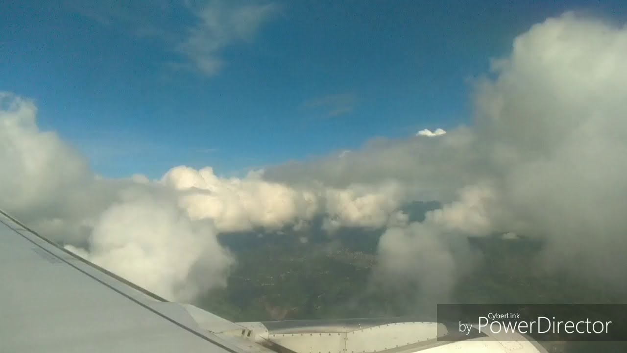 Preparing for landing at Tribhuvan International Airport #kathmandu Nepal Airlines Airbus320