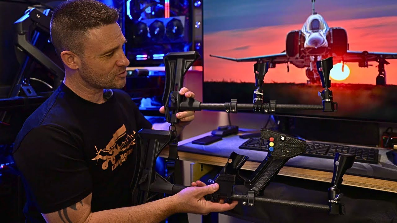 Modular VR Gunstock From DeadeyeVR
