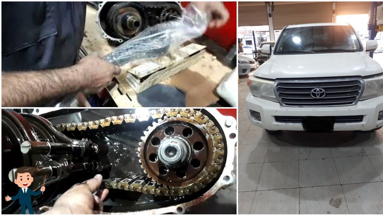 land cruiser transfer case chain replacement