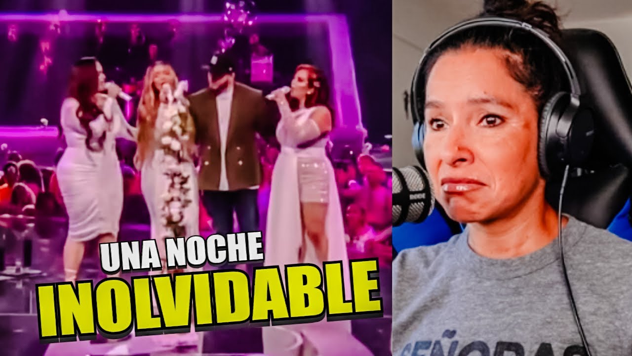 CHIQUIS, JACQIE RIVERA y JENICKA LÓPEZ - TRIBUTO a JENNI RIVERA en PREMIOS JUVENTUD 2023 // REACCIÓN