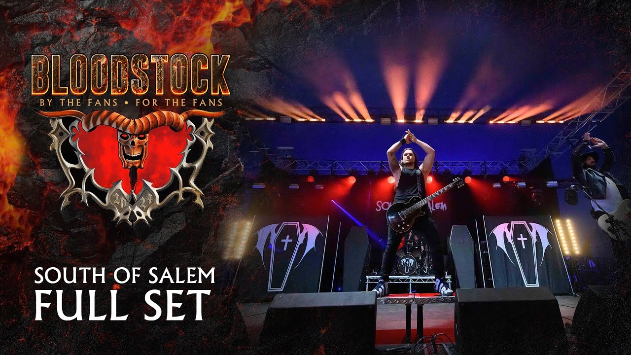 🎸 South of Salem 🔥 Full Live Set @ Bloodstock 2024 | Epic Metal Show!