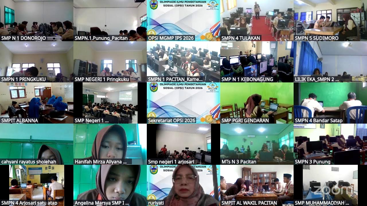 BABAK PENYISIHAN OPSi TAHUN 2026