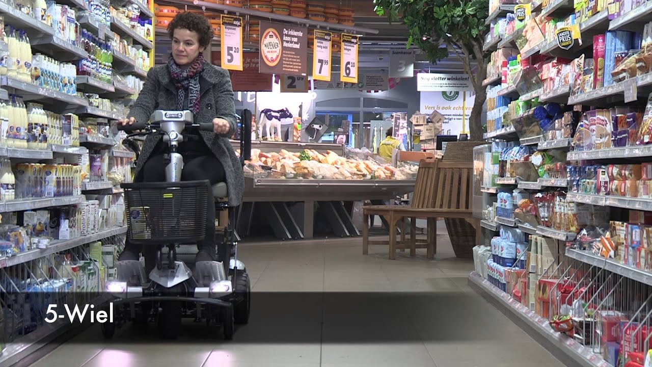 Vergelijking 3, 4 en 5 wiel scootmobiel