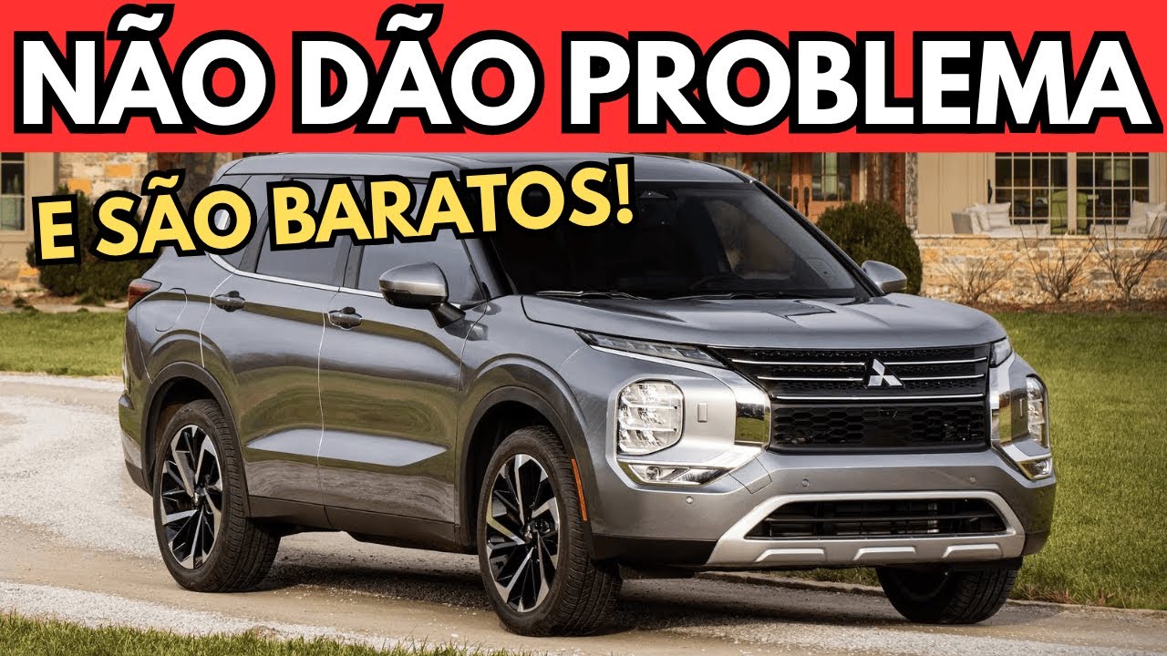 🚗 4 SUVS PRA USAR COM A FAMÍLIA E NÃO SE PREOCUPAR!