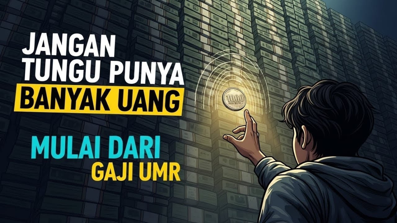 Gaji UMR ke Bebas Finansial: Rahasia Compound Interest Yang DIREMEHIN