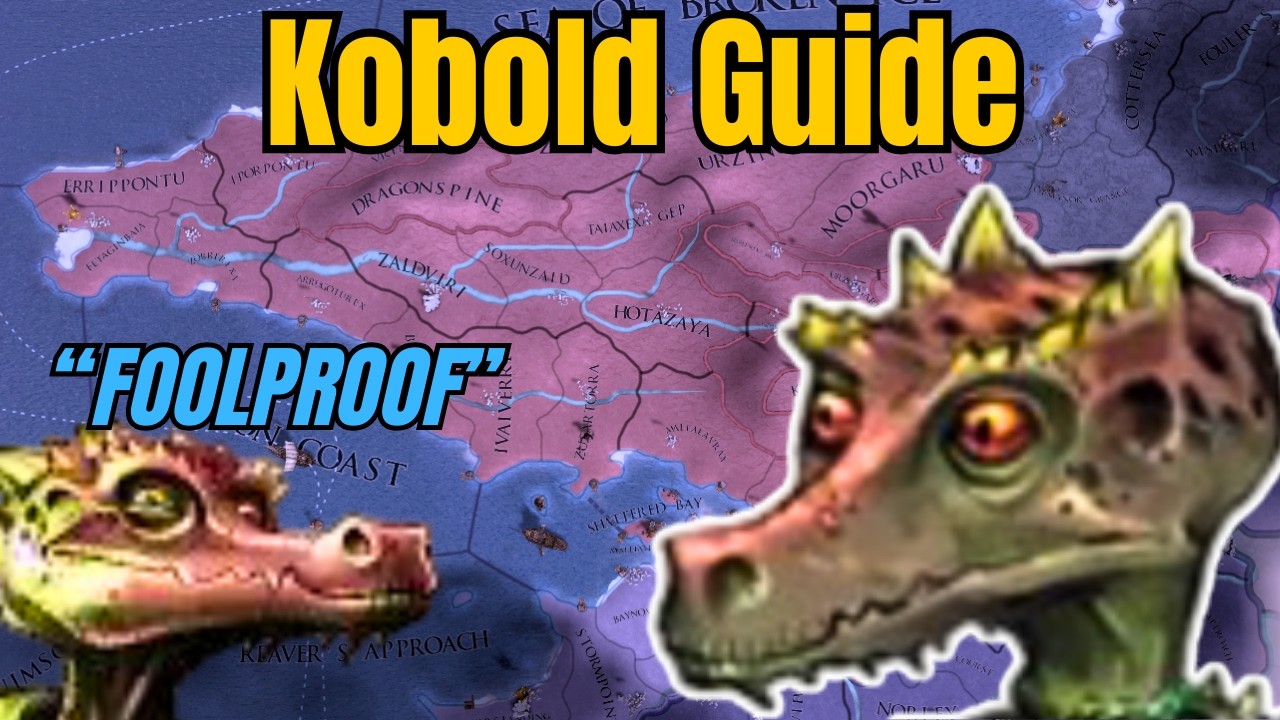 Anbennar Kobold Guide | Mostly Fool Proof Strategy