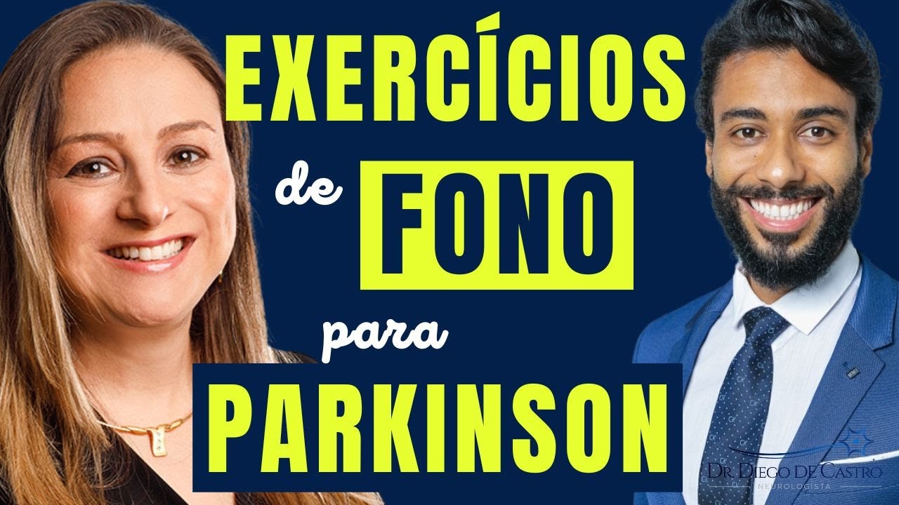 Exercícios de Fono para Pessoas com Parkinson - Que Você Pode Começar a Praticar Hoje
