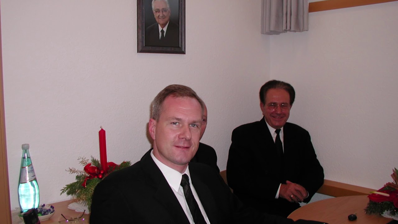 Herr hilf mir, dass ich nicht verlier -- NAK-M&auml;nnerchor - Tonaufnahme 1974 in Heidelberg
