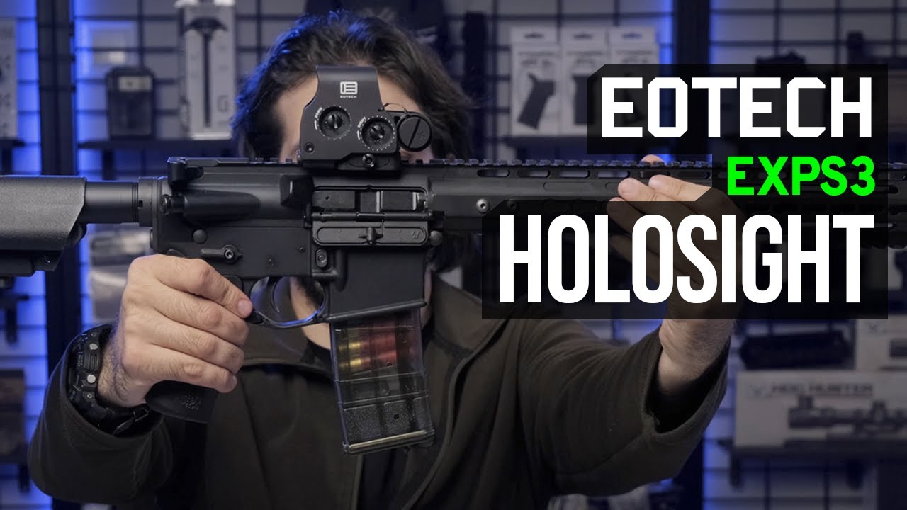 Özel Kuvvetlerin Tercihi EOTech EXPS3 | İNCELEME