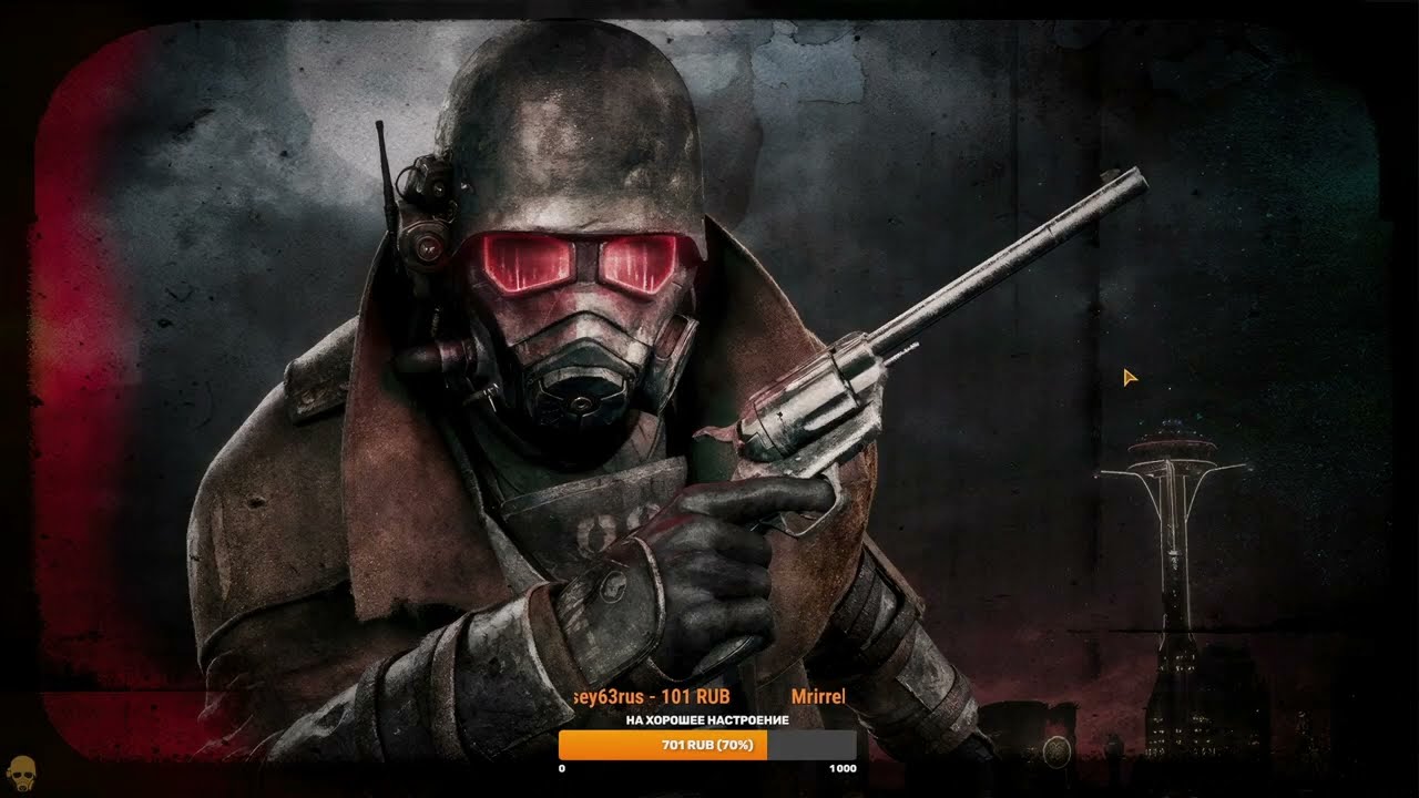 И ОПЯТЬ СНАЧАЛА или первый стрим в 2026 ! || Fallout New Vegas Extended Edition стрим 23 (повтор)