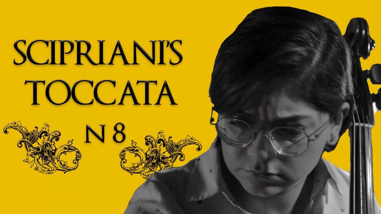 Francesco Paolo Scipriani | Toccata Nr.8 | Jana Plays Scipriani