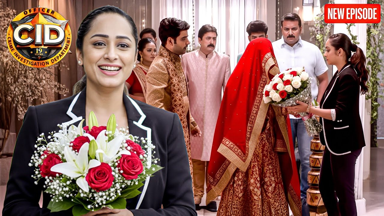 Purvi गई अपनी सौतेली बहन की शादी में फूलों का गुलदस्ता लेकर || CID || Latest Episode ||