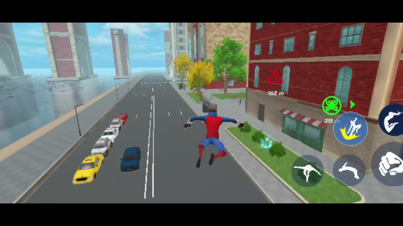 Spider man hero🆚 vilen#spider, fighting spider fighting gime gameplay video