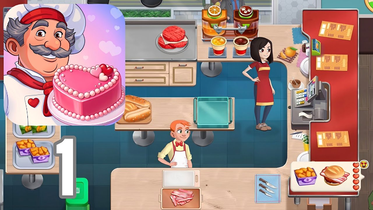 Cooking Diary - Gameplay Walkthrough Part 1 - Episode 1 (Android, iOS)