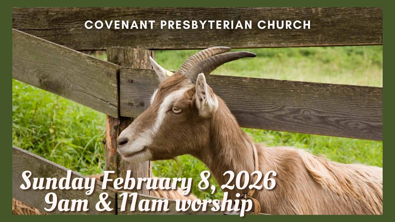 Sunday February 8, 2026 9am worship