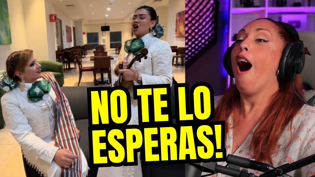 ESTA VOZ ME HA DEJADO EN SHOCK!  TALENTO DESCONOCIDO IMPRESIONANTE | Vocal coach REACTION & ANALYSIS