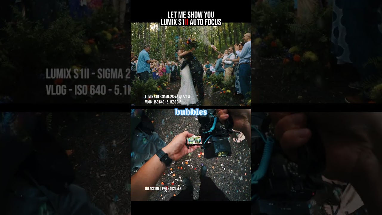 LUMIX S1II Autofocus better than SONY? LET ME SHOW YOU !