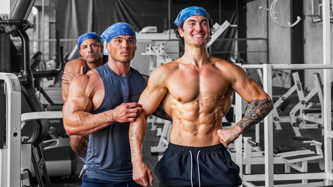 Training W/ 4x Mr. Olympia Jeremy Buendia