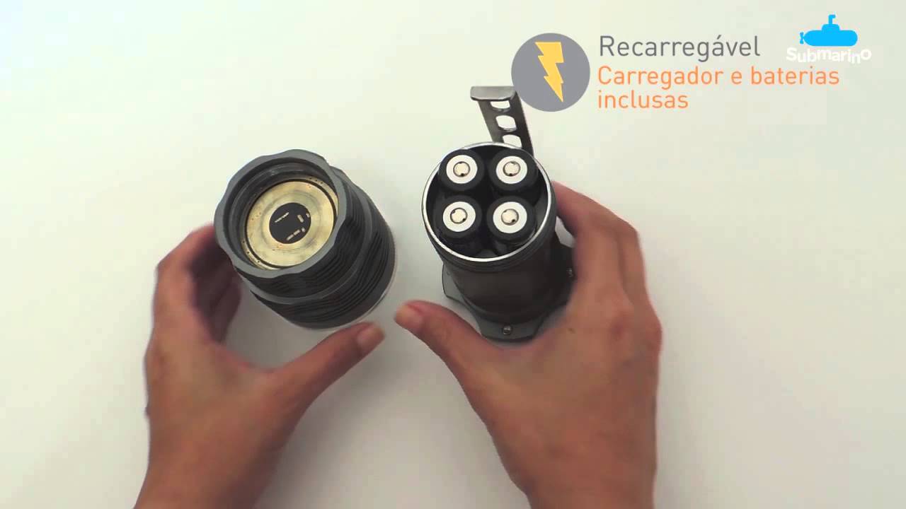 Holofote Lumens Guepardo - Submarino.com.br