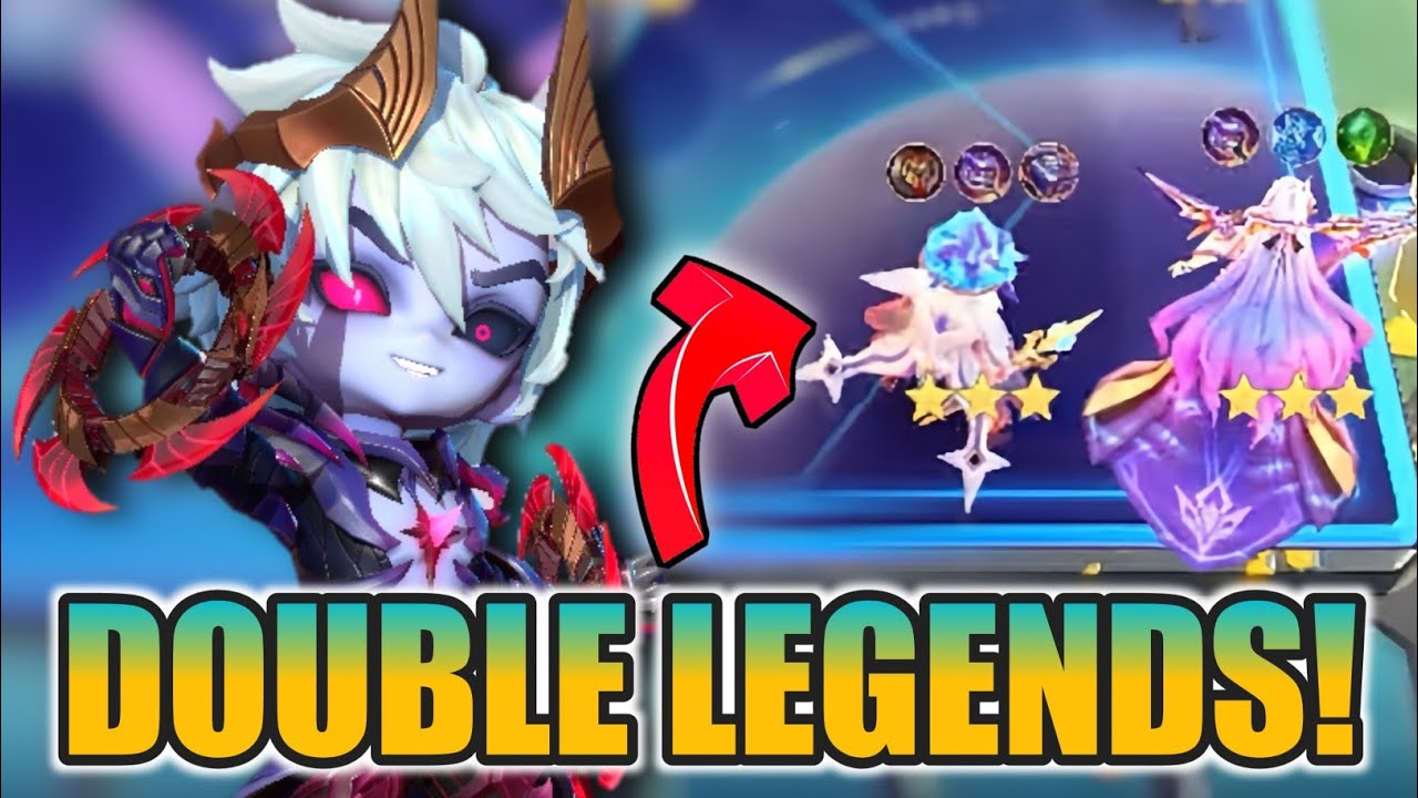 COMMANDER DYROTH DOUBLE CORE HERO LEGENDS BRO!!! MAGIC CHESS GOGO