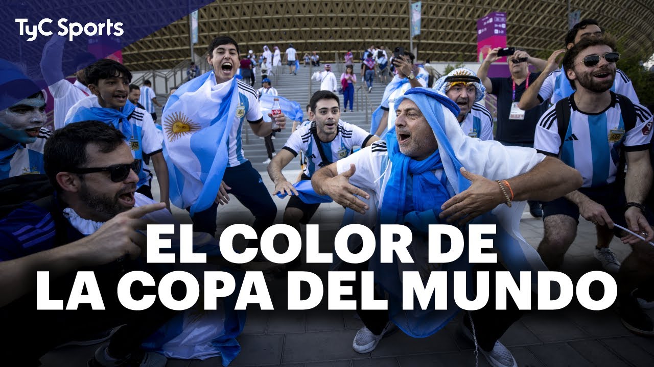 LO MEJOR DE LAS HINCHADAS EN EL MUNDIAL DE QATAR 🔥 LA LOCURA ARGENTINA, EL ÁRABE DE BOCA Y MÁS 🎉
