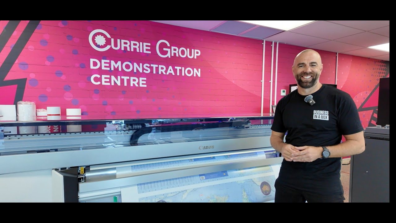 Australia meets New Zealand in our Auckland Demo Centre.