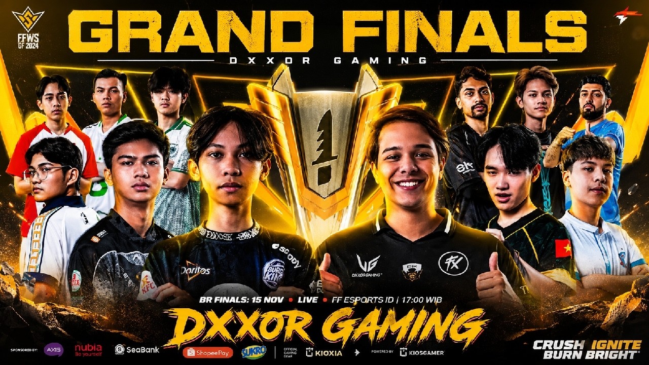 FFMAI 2026 Spring I Grand Finals I Champion Rush !! Esports #FFLive #Gaming #BattleRoyale