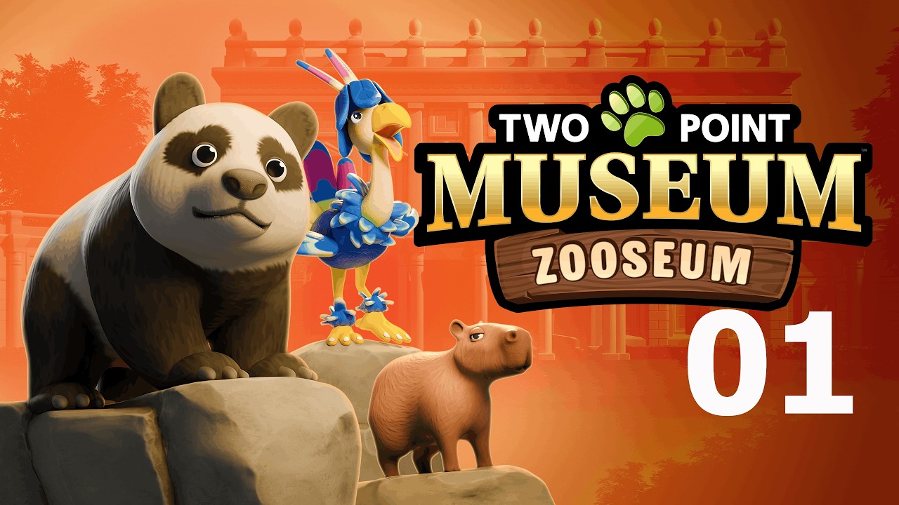 Two Point Museum: Zooseum 🏛️ #1