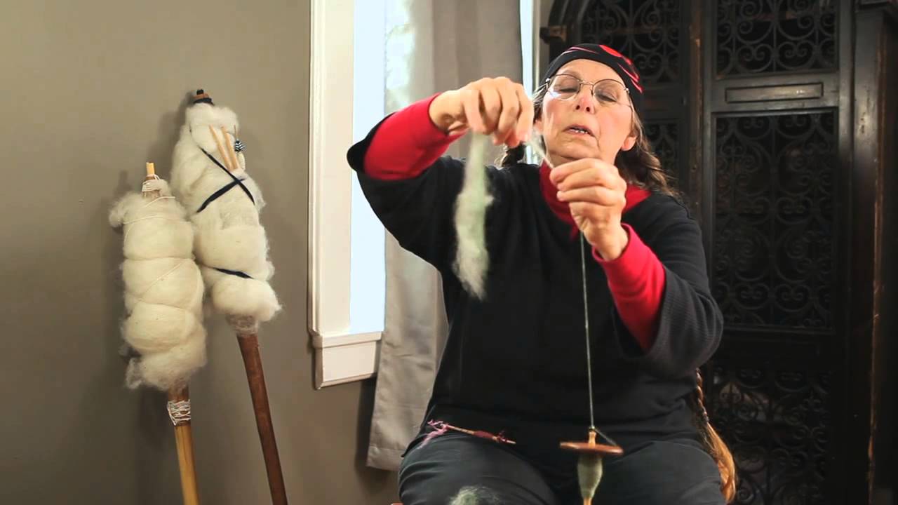 Spinning Techniques for Hand spindles & whorls