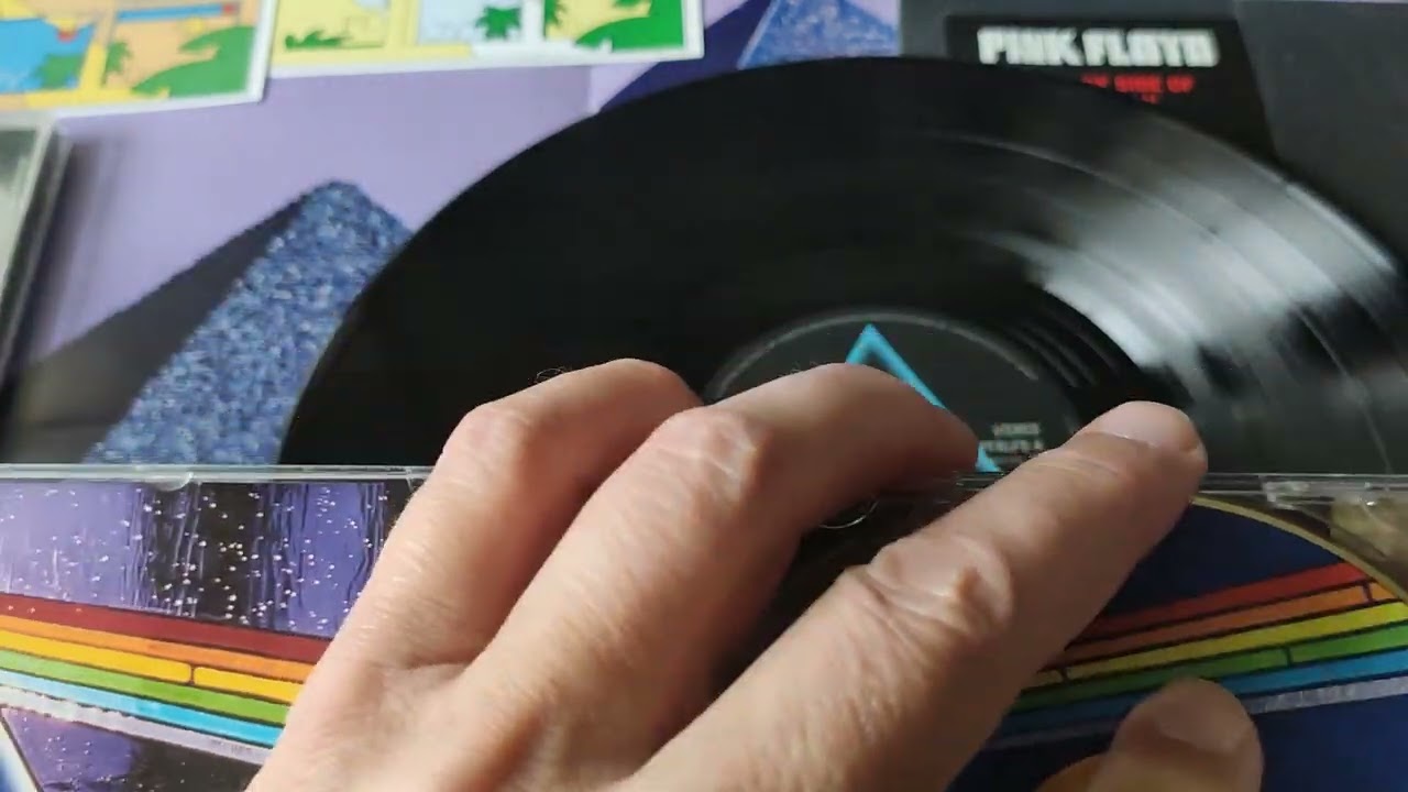 Vinyl vs Hi-Res (SACD 5.1) 