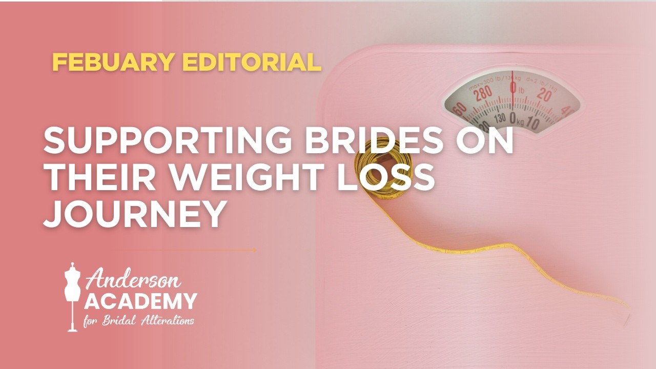 Supporting Brides on Their Weight Loss Journey | February Editorial