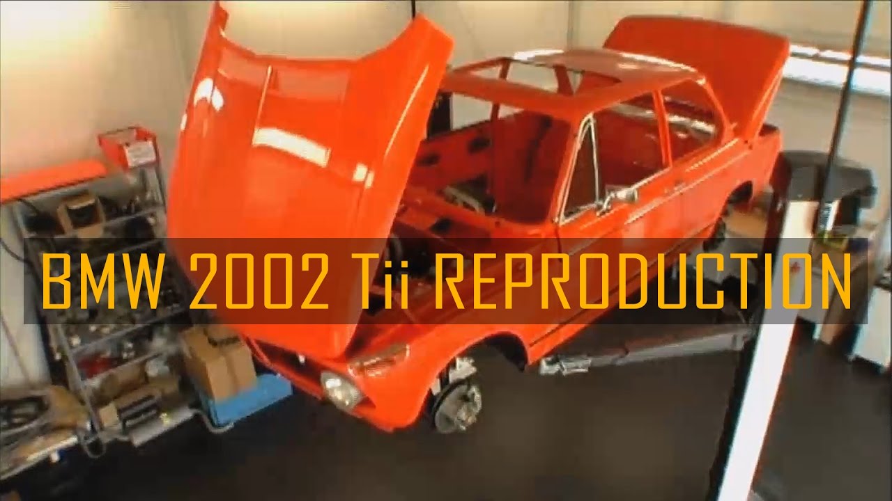 BMW 2002 Tii Restoration (mit kommentar auf Deutsch / with commentary in German)