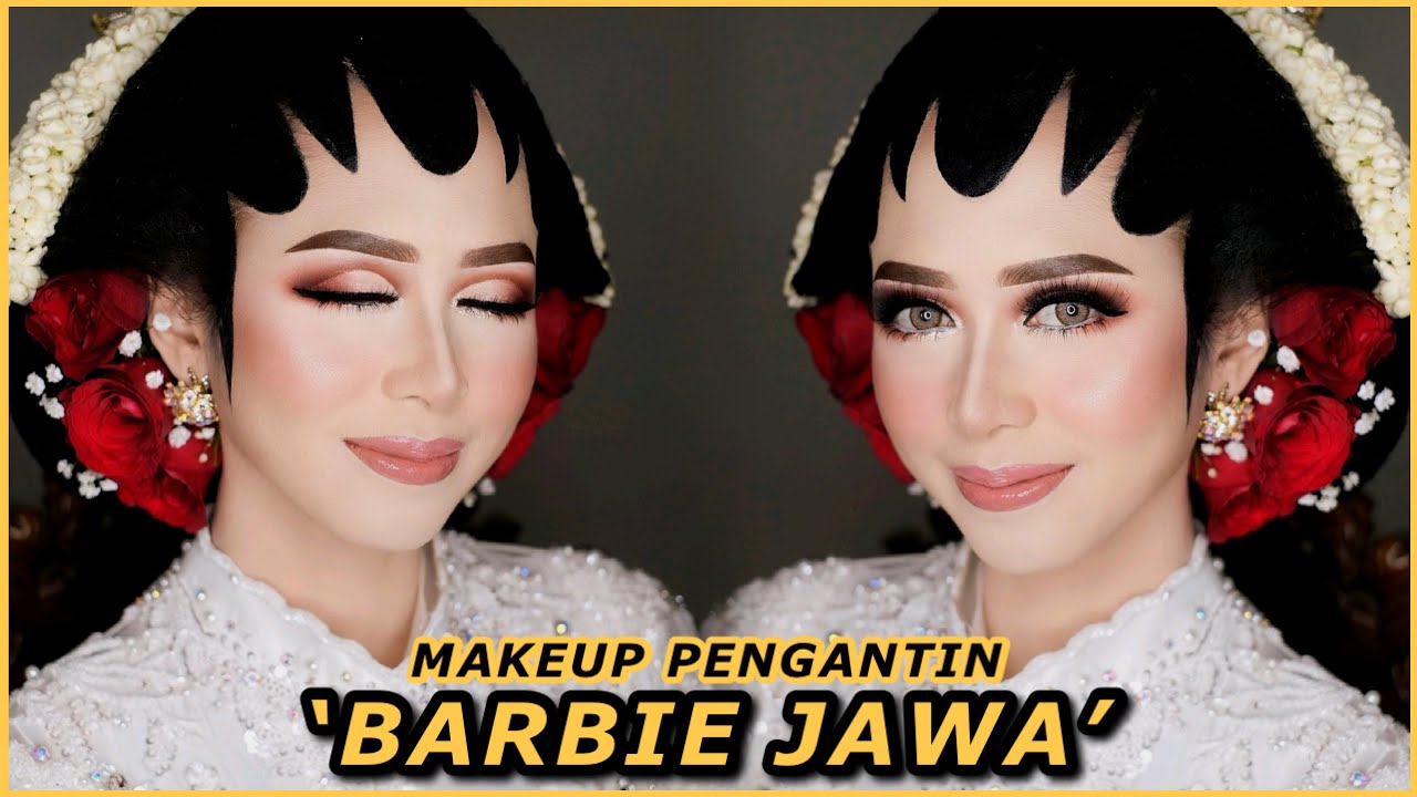TUTORIAL MAKEUP PENGANTIN BARBIE JAWA
