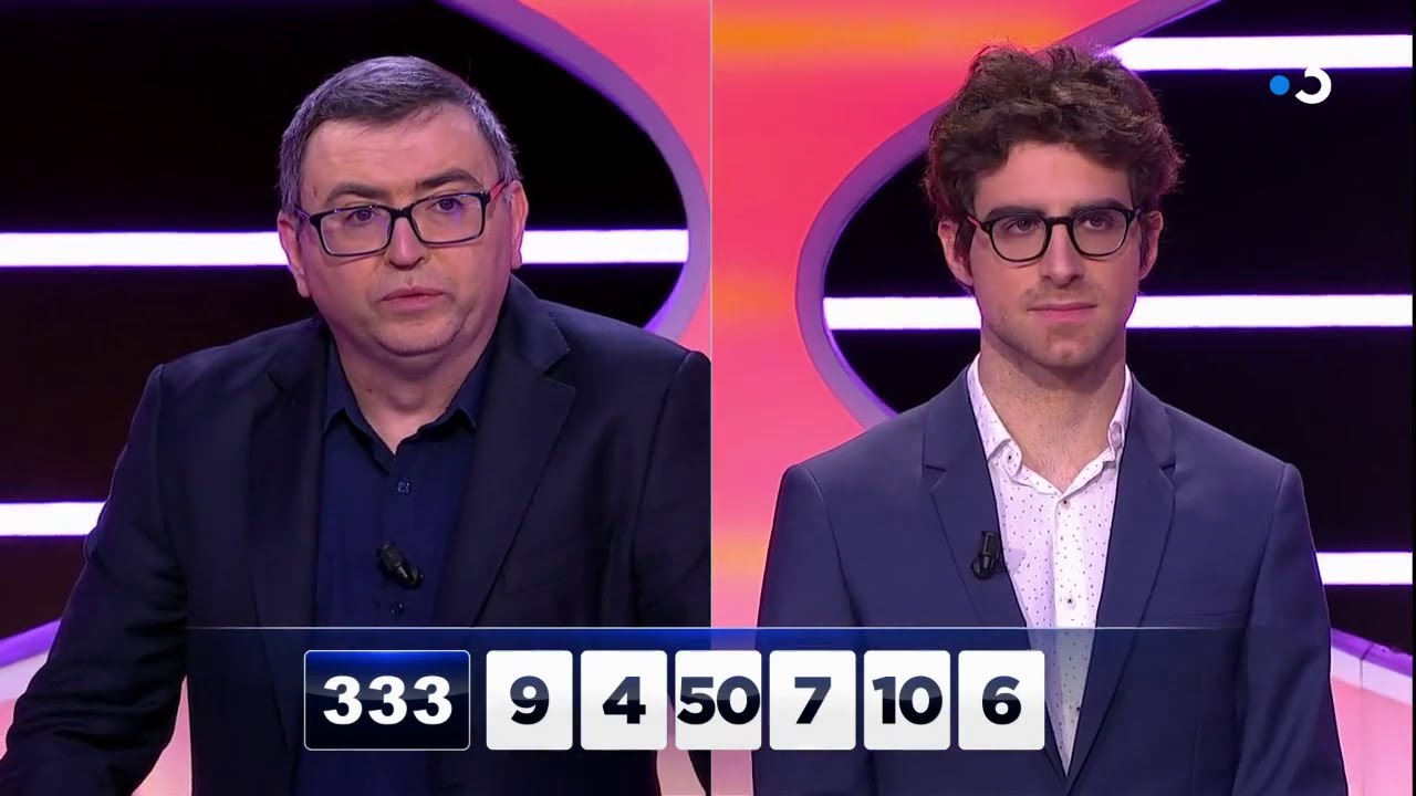 Des chiffres et des lettres - Lundi 1er mars 2021