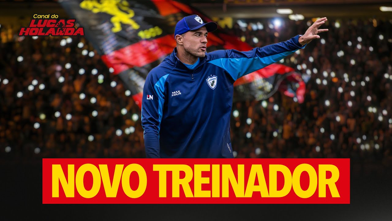 SPORT CONTRATA T&Eacute;CNICO ROGER SILVA; SAIBA BASTIDORES 